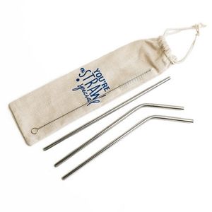 You're ExSTRAW Special Metal Straw Set